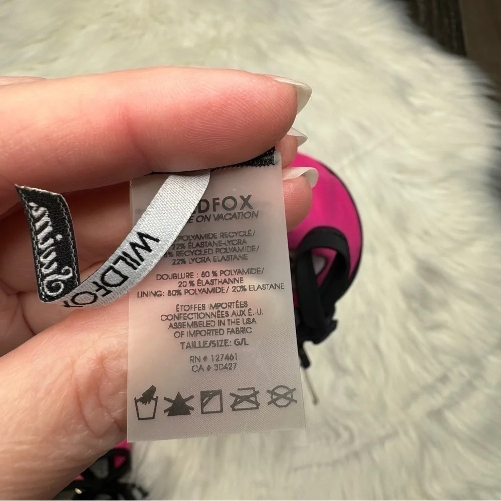 NWOT Wildfox String Bikini Bottom